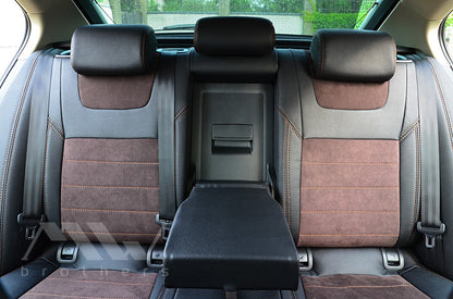 Set coprisedili su misura per  Skoda Octavia A7 Ambition, Elegance (2013-2016), Leather Style