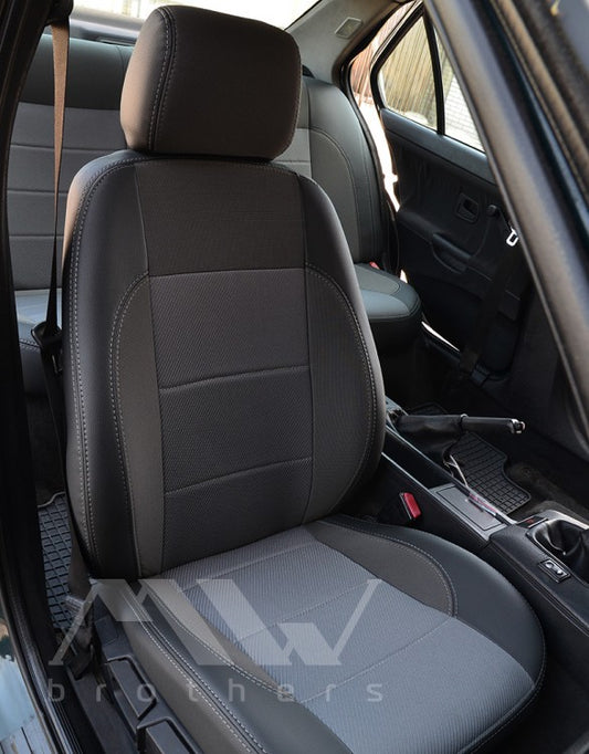 Maßgefertigte Sitzbezüge für BMW 3er E36 (1990–2001), Komfortausführung