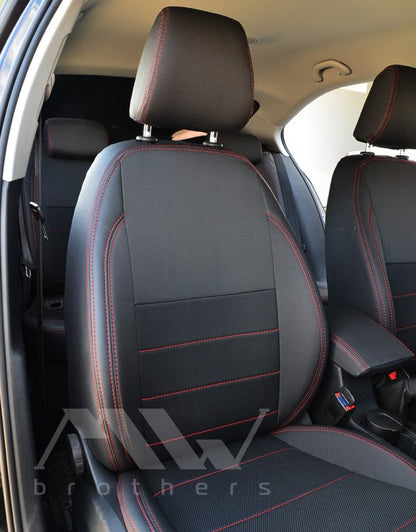 Set coprisedili su misura per Skoda Rapid (2012-2020), Comfort Style