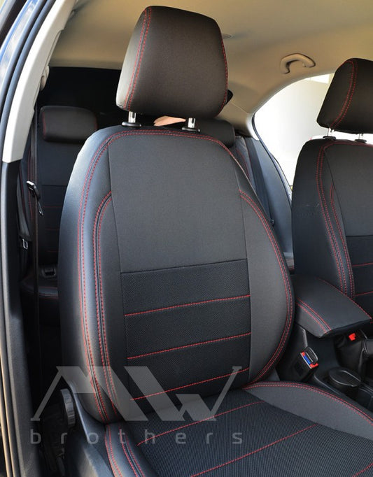 Set coprisedili su misura per Skoda Rapid (2012-2020), Comfort Style
