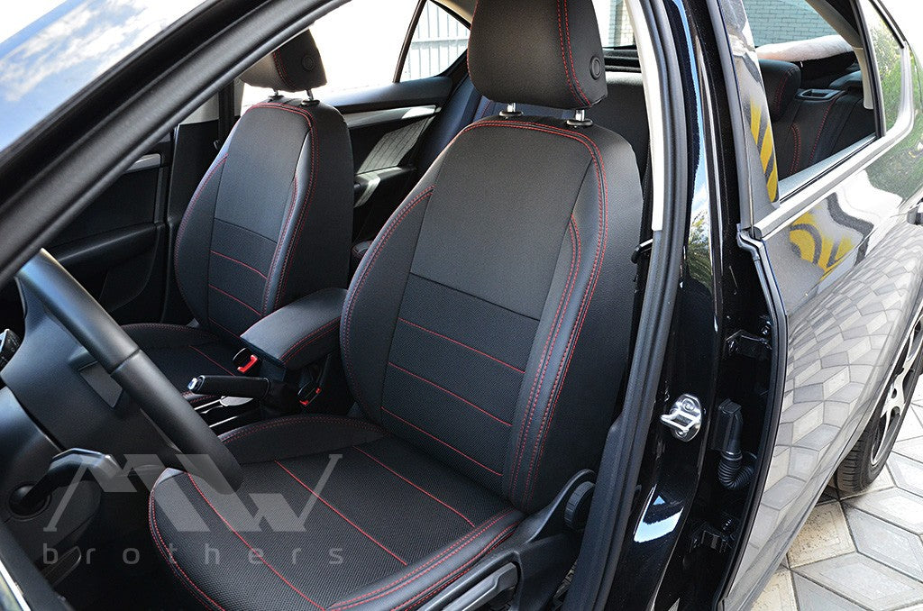Set coprisedili su misura per Skoda Rapid (2012-2020), Comfort Style