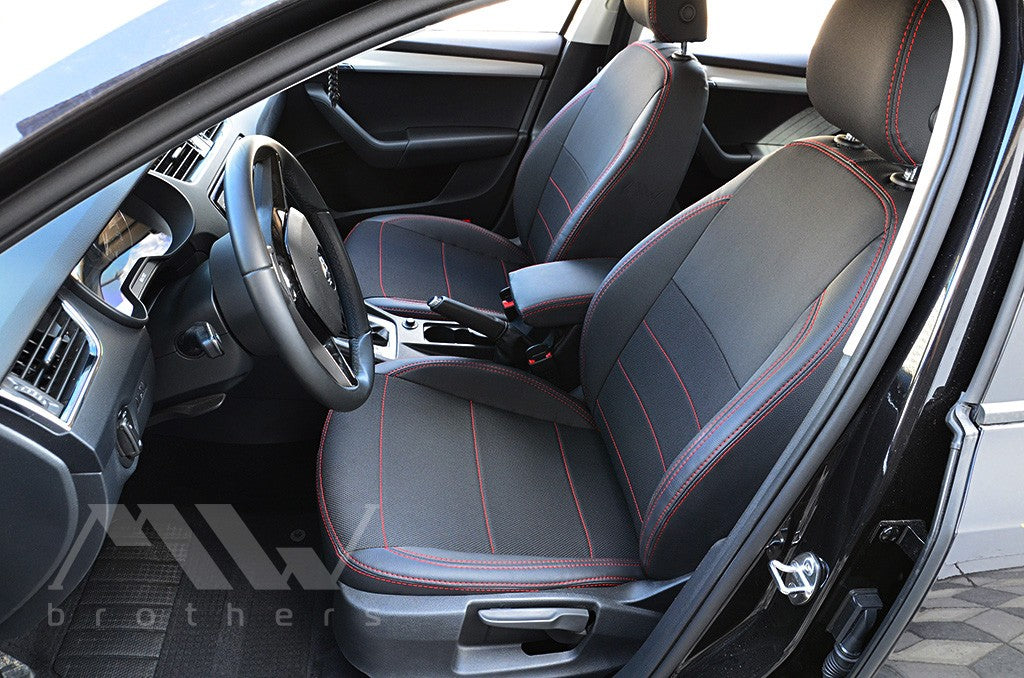 Set coprisedili su misura per Skoda Rapid (2012-2020), Comfort Style
