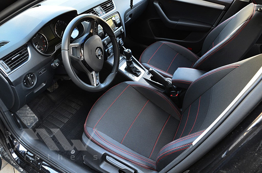 Set coprisedili su misura per Skoda Rapid (2012-2020), Comfort Style