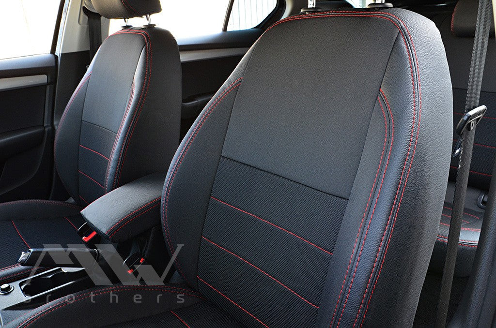 Set coprisedili su misura per Skoda Rapid (2012-2020), Comfort Style