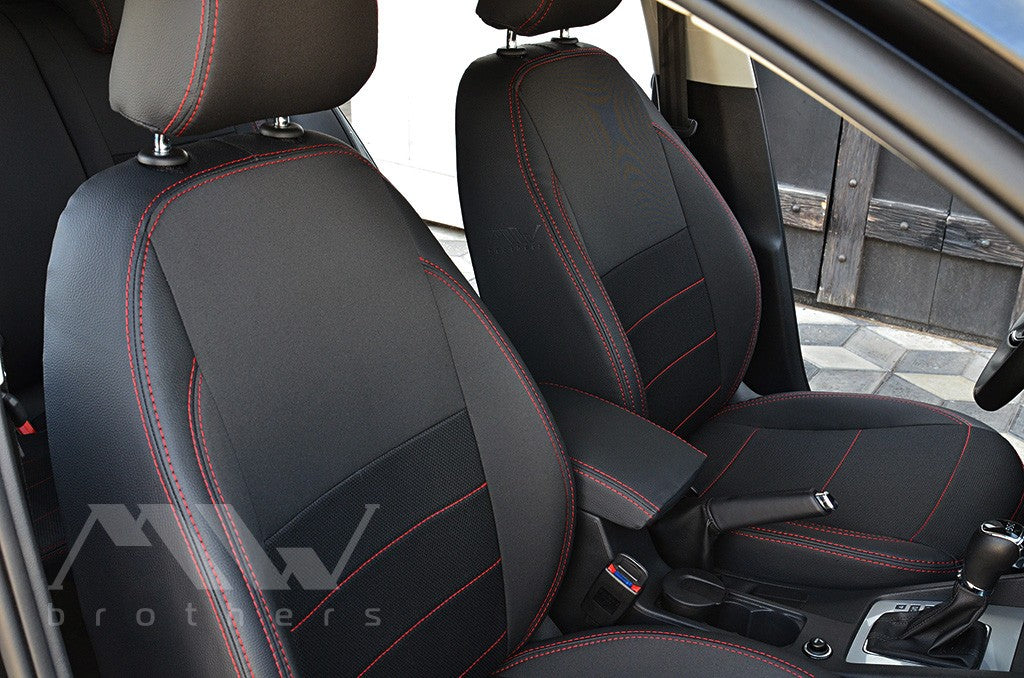 Set coprisedili su misura per Skoda Rapid (2012-2020), Comfort Style