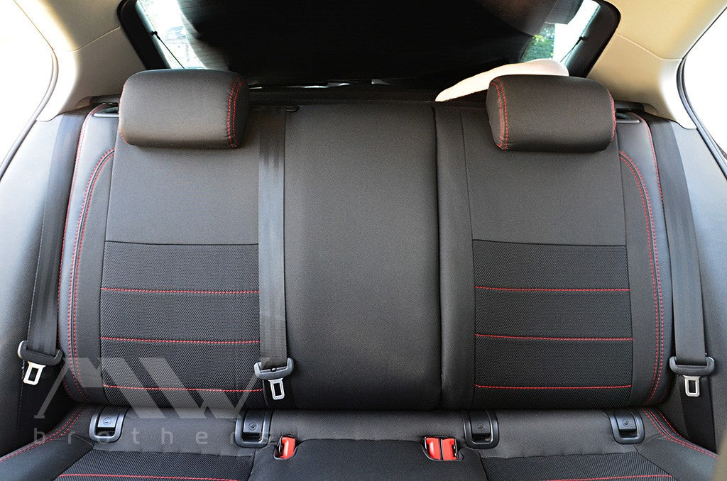 Set coprisedili su misura per Skoda Rapid (2012-2020), Comfort Style