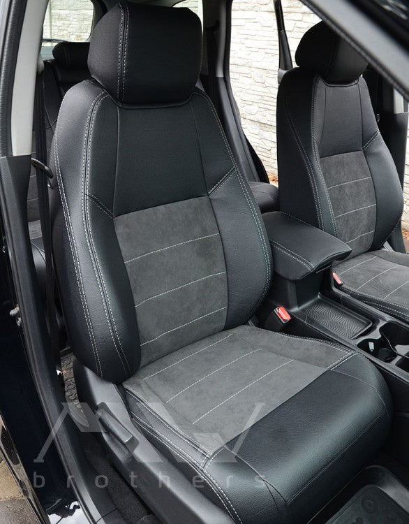 Set coprisedili su misura per Honda CR-V V (2017-2022), Leather Style
