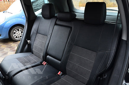 Set coprisedili su misura per Honda CR-V V (2017-2022), Leather Style