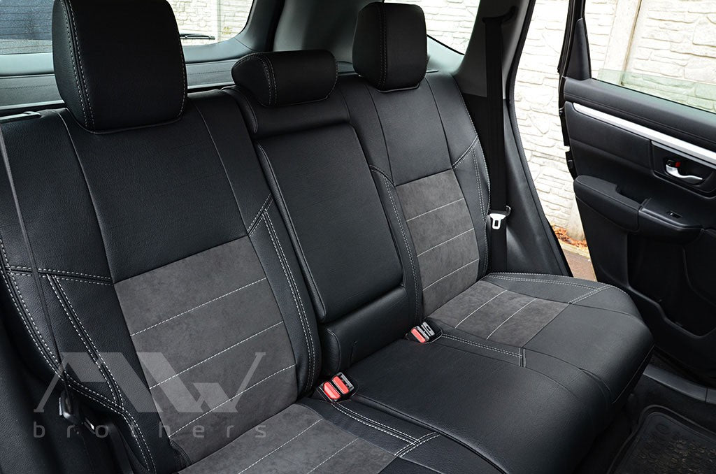 Set coprisedili su misura per Honda CR-V V (2017-2022), Leather Style