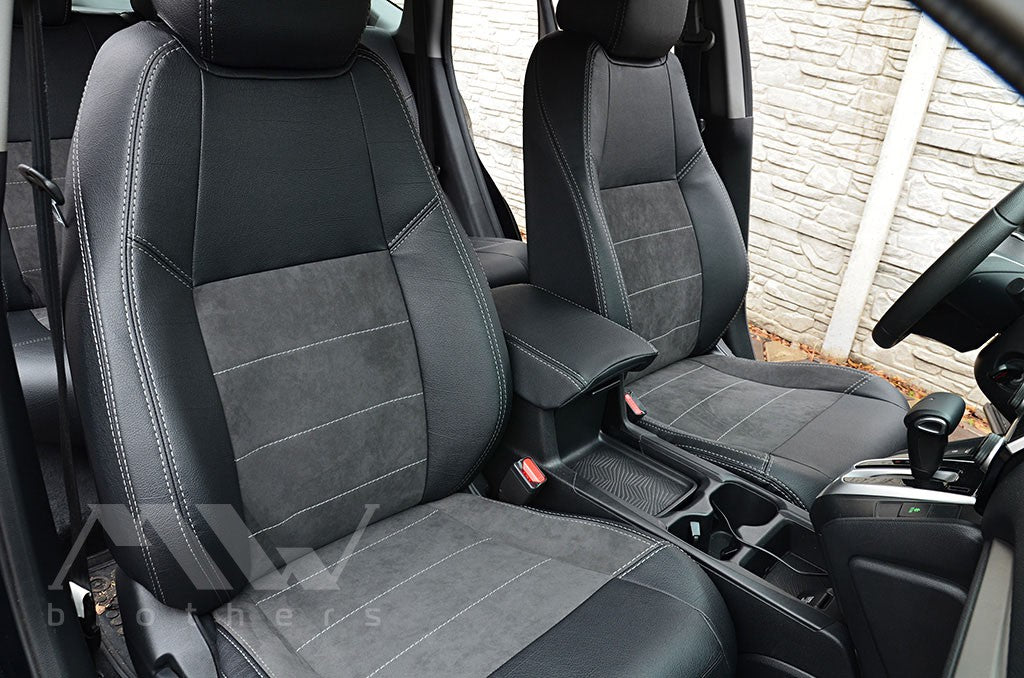 Set coprisedili su misura per Honda CR-V V (2017-2022), Leather Style