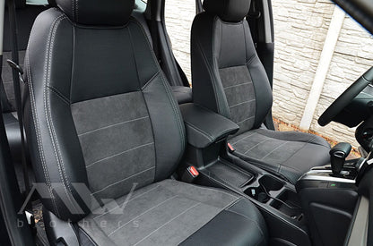 Set coprisedili su misura per Honda CR-V V (2017-2022), Leather Style