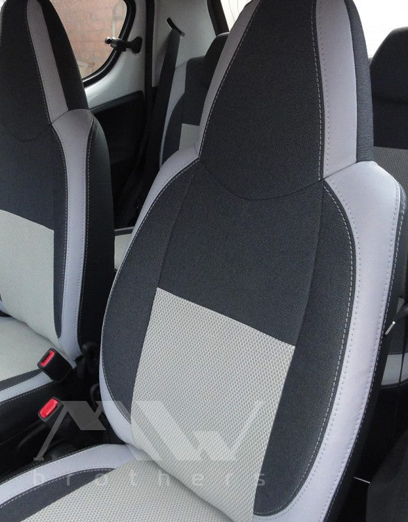 Set coprisedili su misura per Peugeot 107 (2005–2014), Comfort Style