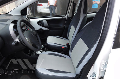 Set coprisedili su misura per Peugeot 107 (2005–2014), Comfort Style