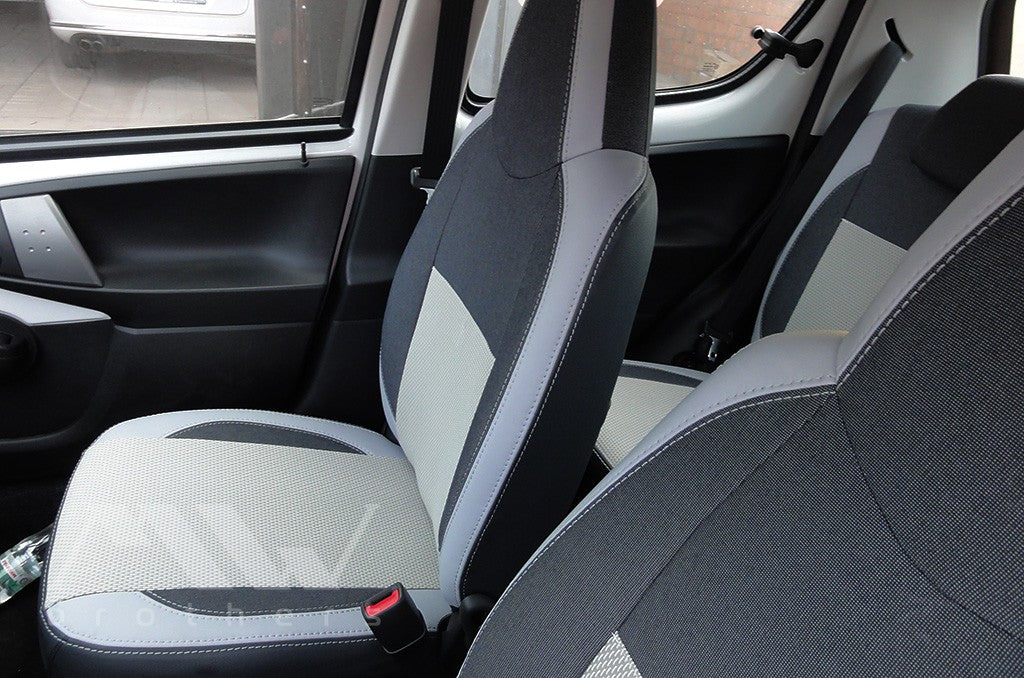 Set coprisedili su misura per Peugeot 107 (2005–2014), Comfort Style