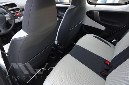 Set coprisedili su misura per Peugeot 107 (2005–2014), Comfort Style