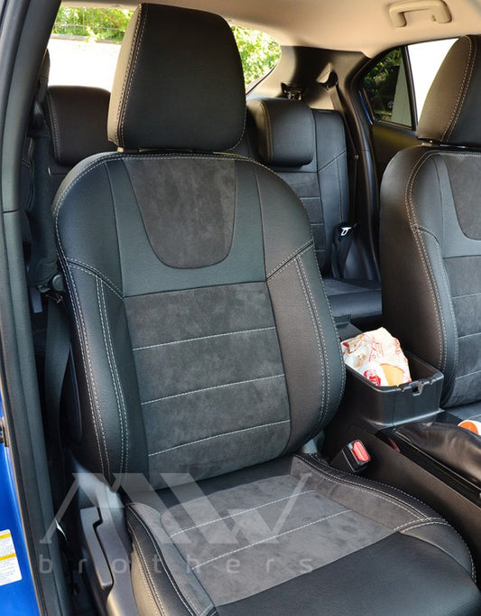 Set coprisedili su misura per Mitsubishi Eclipse Cross (2018- oggi), Leather Style