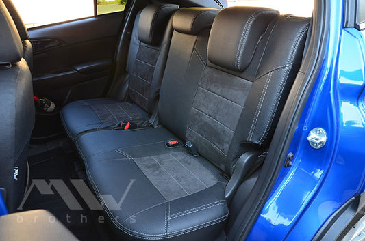 Set coprisedili su misura per Mitsubishi Eclipse Cross (2018- oggi), Leather Style