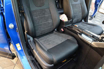 Set coprisedili su misura per Mitsubishi Eclipse Cross (2018- oggi), Leather Style
