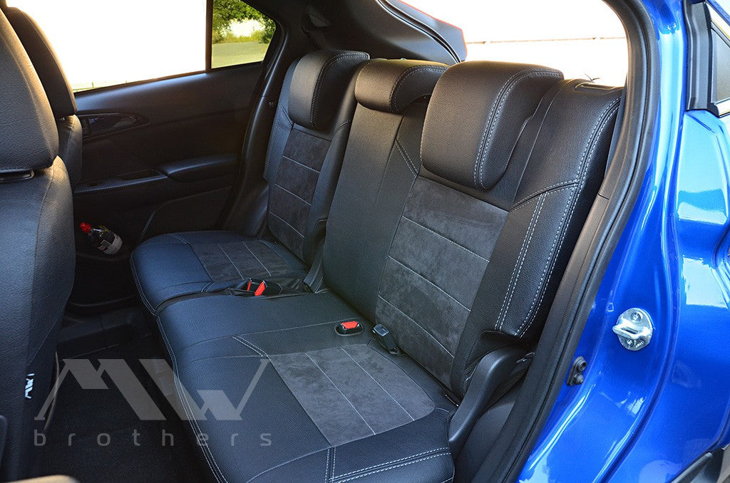 Set coprisedili su misura per Mitsubishi Eclipse Cross (2018- oggi), Leather Style
