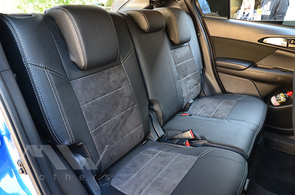 Set coprisedili su misura per Mitsubishi Eclipse Cross (2018- oggi), Leather Style
