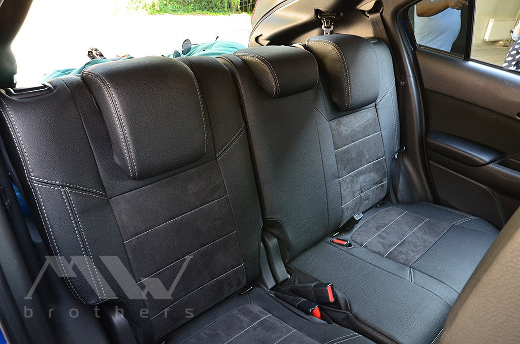 Set coprisedili su misura per Mitsubishi Eclipse Cross (2018- oggi), Leather Style