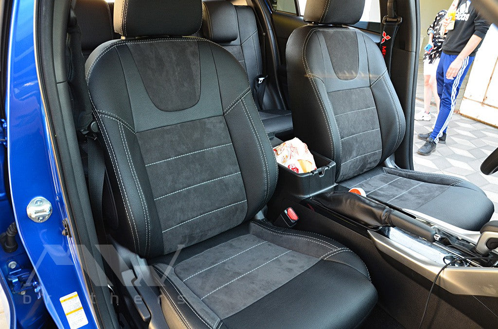 Set coprisedili su misura per Mitsubishi Eclipse Cross (2018- oggi), Leather Style