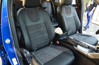 Set coprisedili su misura per Mitsubishi Eclipse Cross (2018- oggi), Leather Style