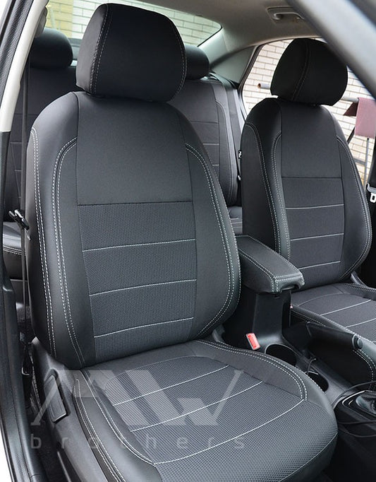 Set coprisedili su misura per KIA Stonic (2017-in poi), Comfort Style