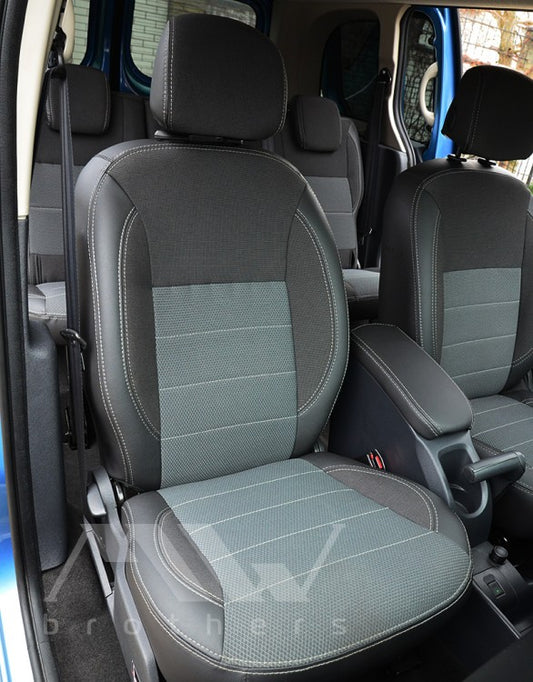 Set coprisedili su misura per Mercedes-Benz Citan Combi (W415) (2012-2021), Comfort Style