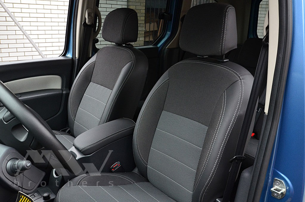 Set coprisedili su misura per Mercedes-Benz Citan Combi (W415) (2012-2021), Comfort Style