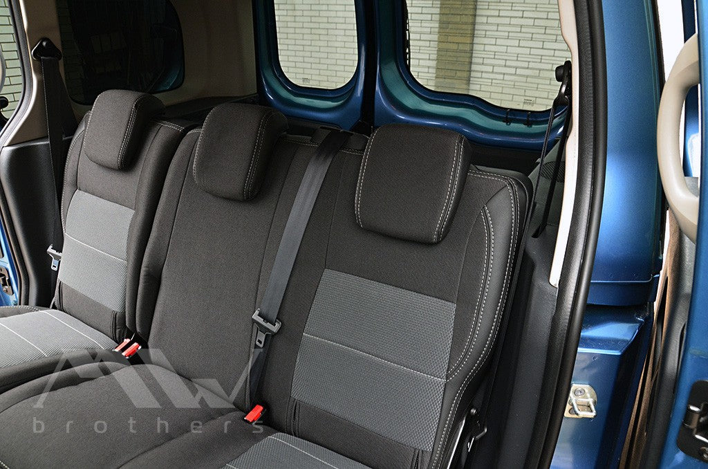 Set coprisedili su misura per Mercedes-Benz Citan Combi (W415) (2012-2021), Comfort Style