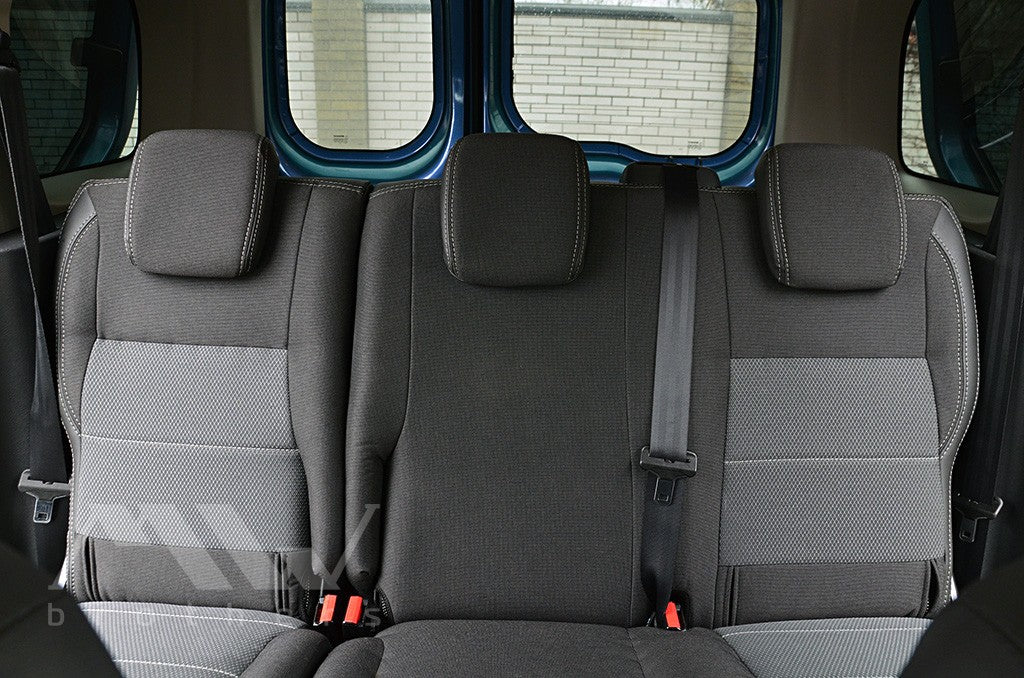Set coprisedili su misura per Mercedes-Benz Citan Combi (W415) (2012-2021), Comfort Style