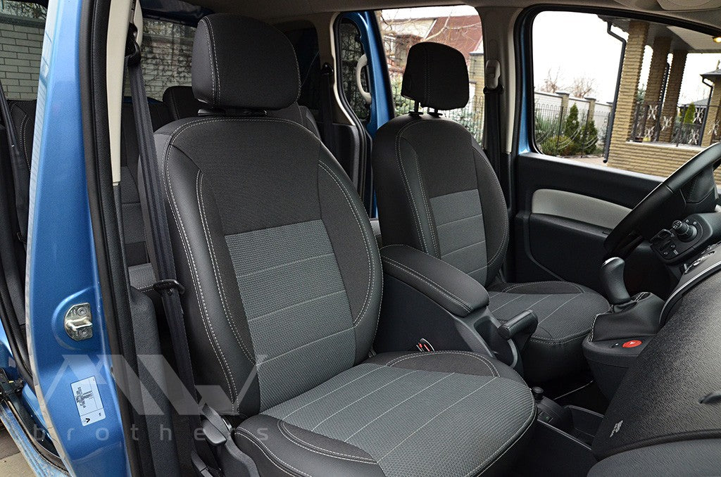 Set coprisedili su misura per Mercedes-Benz Citan Combi (W415) (2012-2021), Comfort Style