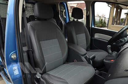 Set coprisedili su misura per Mercedes-Benz Citan Combi (W415) (2012-2021), Comfort Style