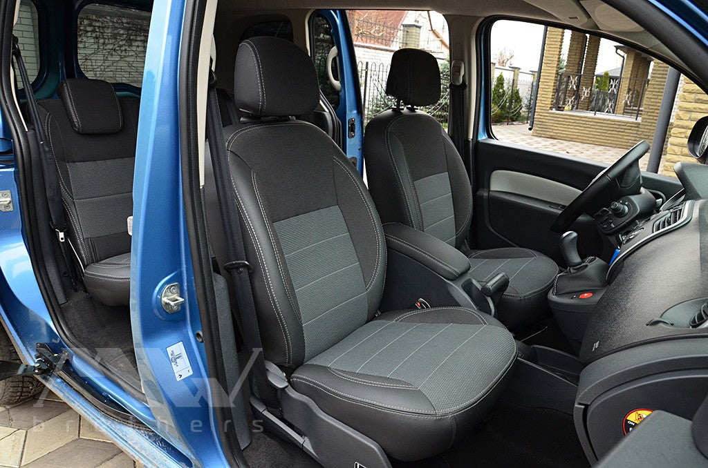 Set coprisedili su misura per Mercedes-Benz Citan Combi (W415) (2012-2021), Comfort Style