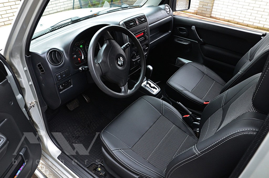 Set coprisedili su misura per Suzuki Jimny 3 (1998-2018), Dynamic Style
