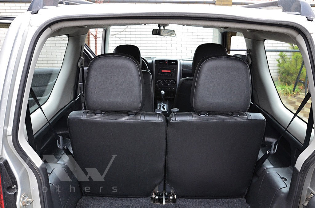 Set coprisedili su misura per Suzuki Jimny 3 (1998-2018), Dynamic Style