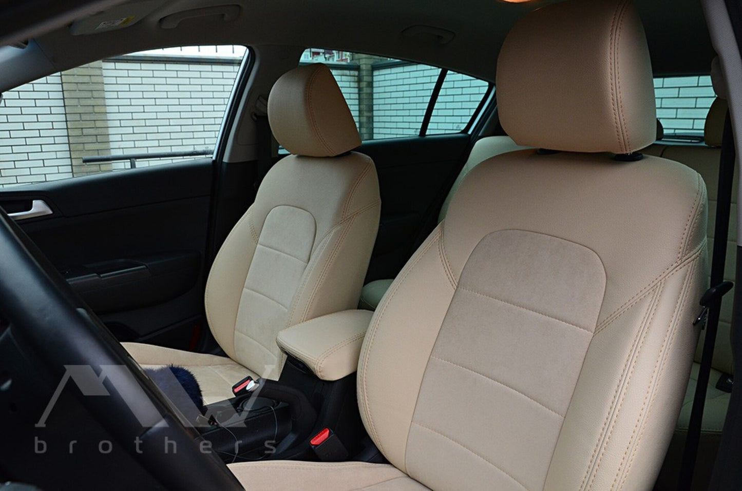 Set coprisedili su misura per KIA Sportage 4 (QL) (2015-2021), Leather Style