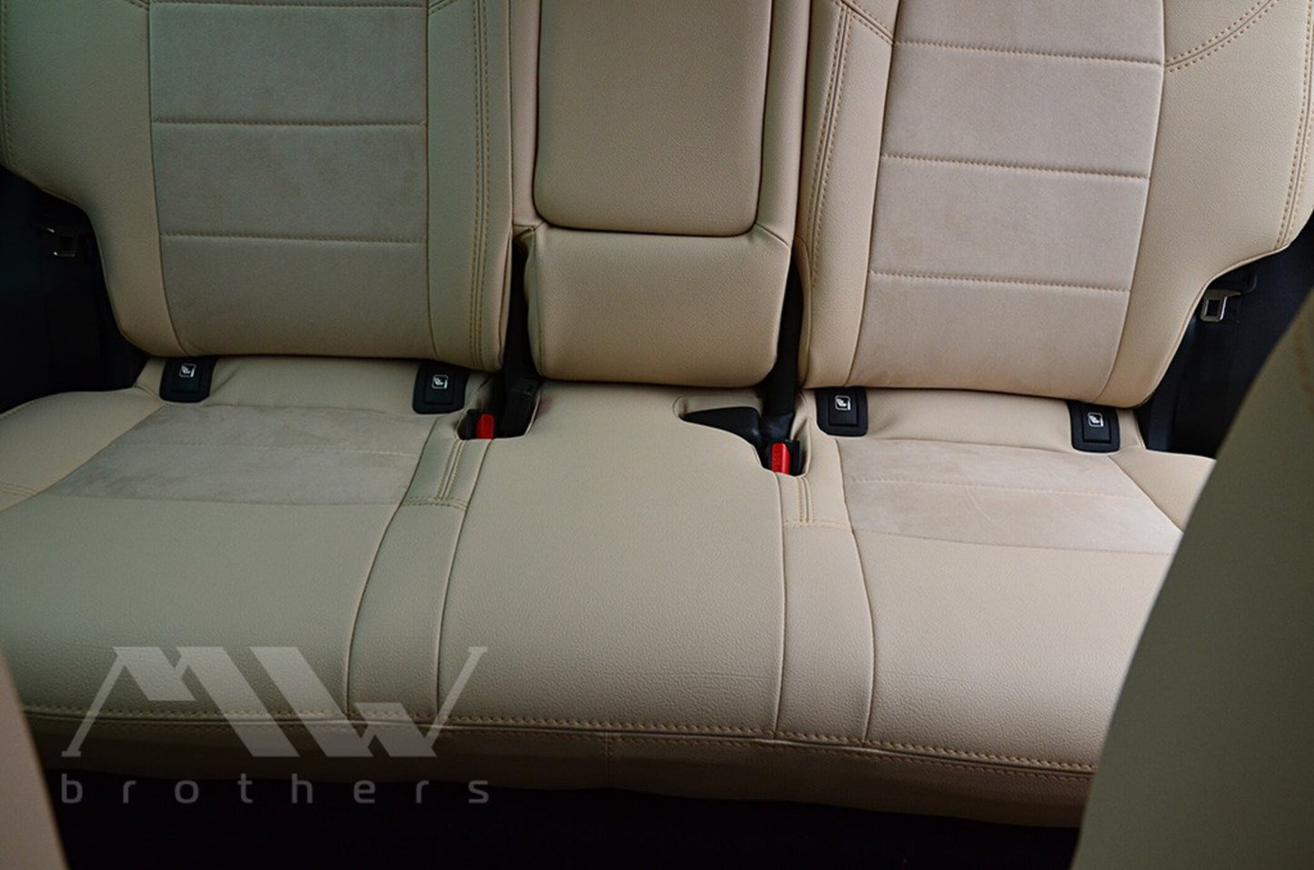 Set coprisedili su misura per KIA Sportage 4 (QL) (2015-2021), Leather Style