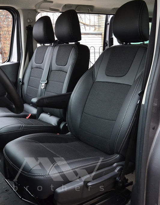 Set coprisedili su misura per Renault Trafic 3 (2014-oggi), Dynamic Style