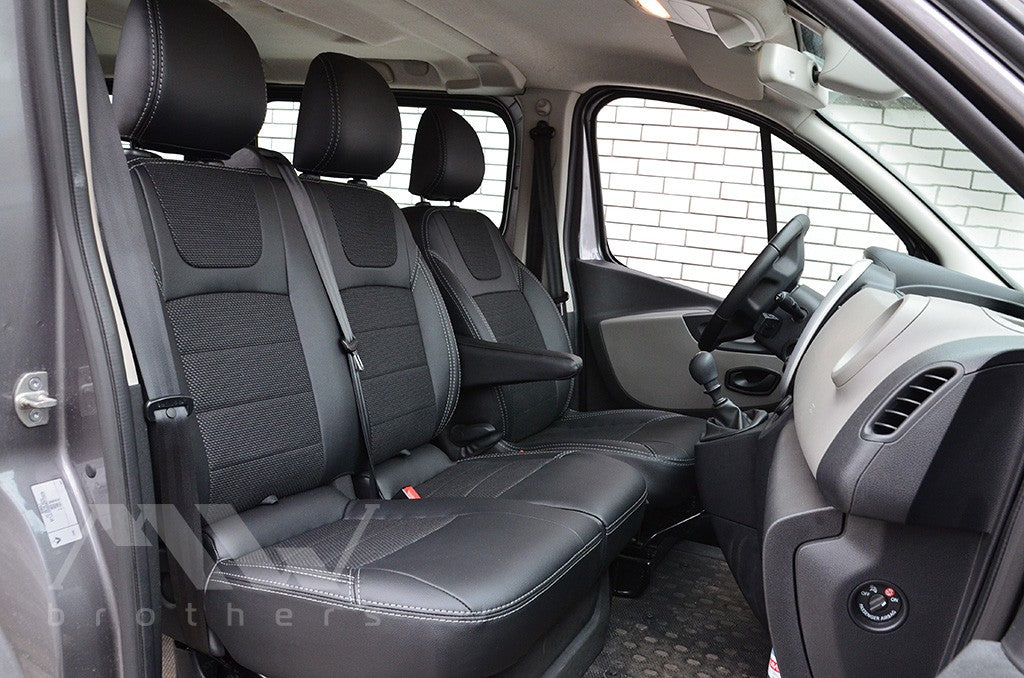 Set coprisedili su misura per Renault Trafic 3 (2014-oggi), Dynamic Style