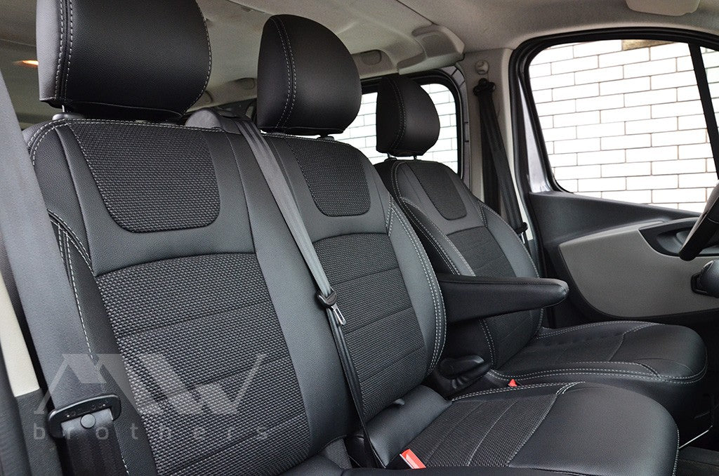 Set coprisedili su misura per Renault Trafic 3 (2014-oggi), Dynamic Style