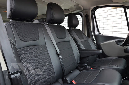 Set coprisedili su misura per Renault Trafic 3 (2014-oggi), Dynamic Style