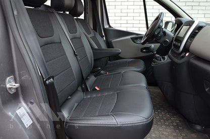 Set coprisedili su misura per Renault Trafic 3 (2014-oggi), Dynamic Style