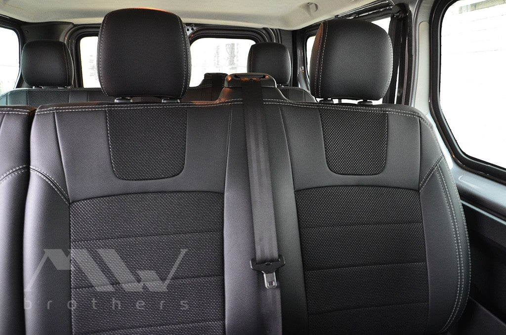 Set coprisedili su misura per Renault Trafic 3 (2014-oggi), Dynamic Style