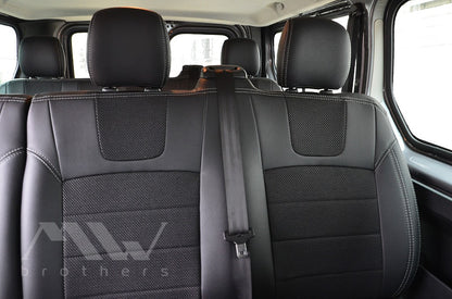 Set coprisedili su misura per Renault Trafic 3 (2014-oggi), Dynamic Style
