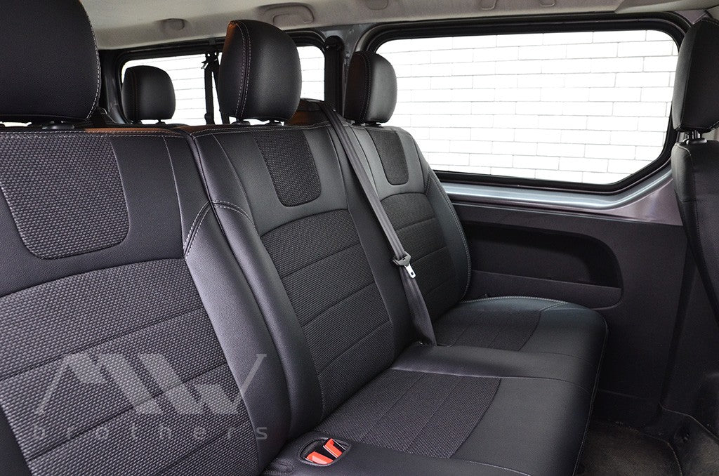 Set coprisedili su misura per Renault Trafic 3 (2014-oggi), Dynamic Style