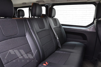 Set coprisedili su misura per Renault Trafic 3 (2014-oggi), Dynamic Style