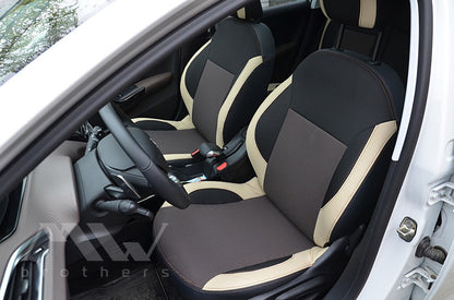 Set coprisedili su misura per Peugeot 2008 1 (2013-2019), Comfort Style