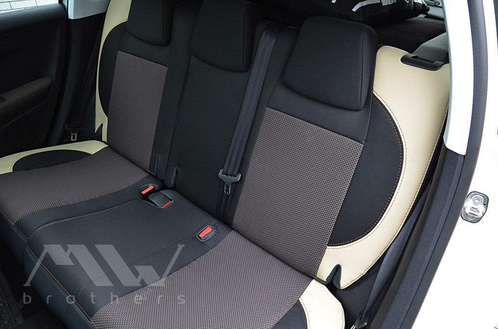 Set coprisedili su misura per Peugeot 2008 1 (2013-2019), Comfort Style